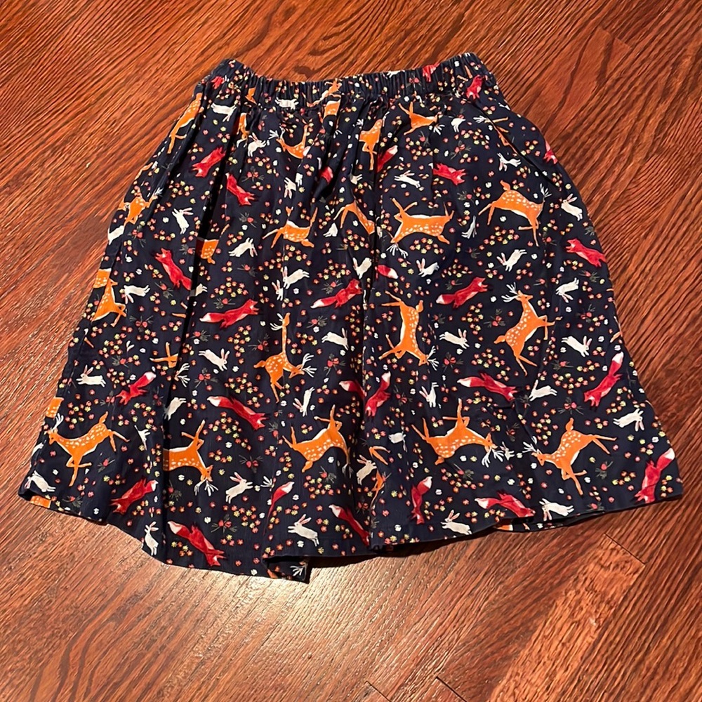 Lands End Skirt Little Girl Size Medium (5-6)